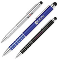 Twist Action Plastic Stylus Pen